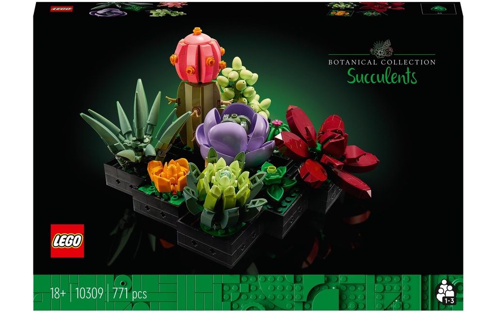 LEGO® Icons Botaniques Succulentes 10309