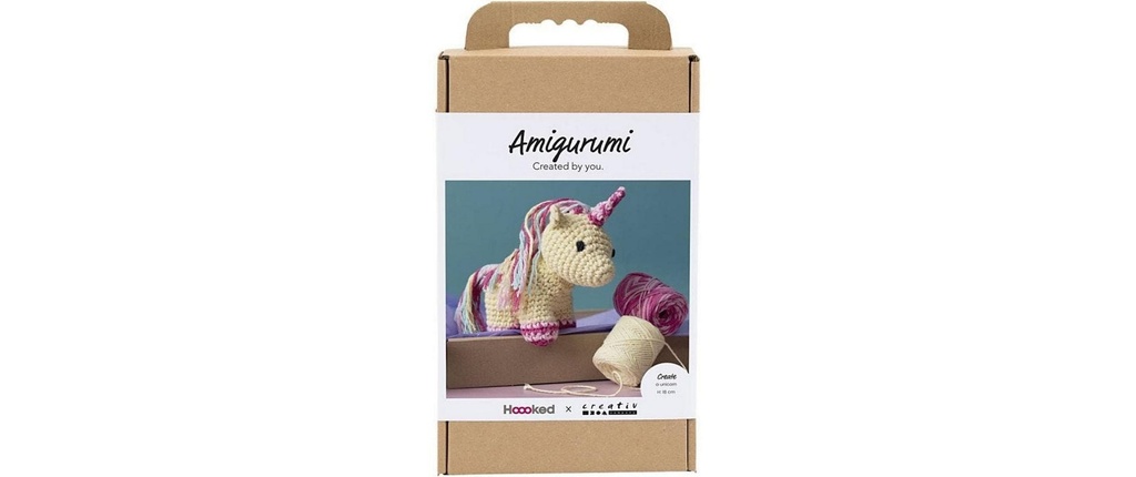 Creativ Company Kits de bricolage Amigurumi, licorne
