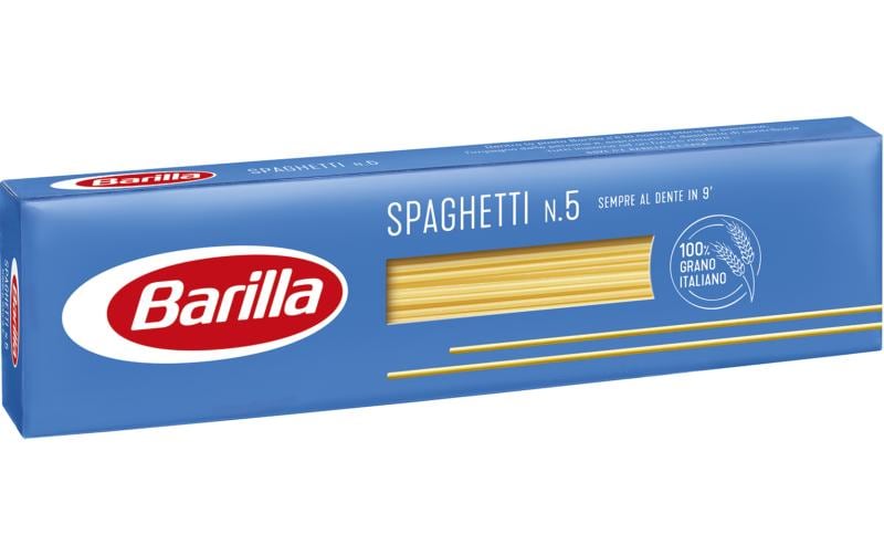Barilla Pâtes alimentaires Spaghetti n.5 500 g