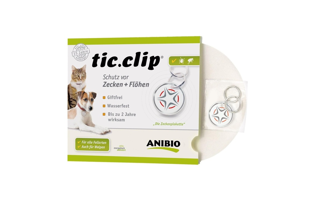 Anibio Antiparasitaire tic-clip