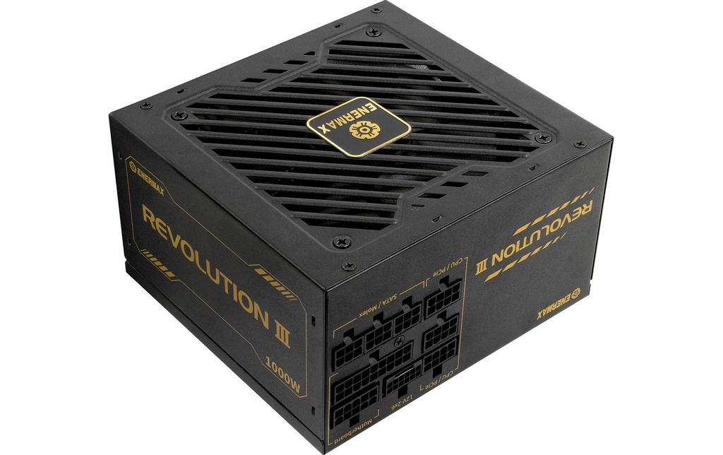 Enermax Bloc d’alimentation Enermax Revolution 3 1000 W