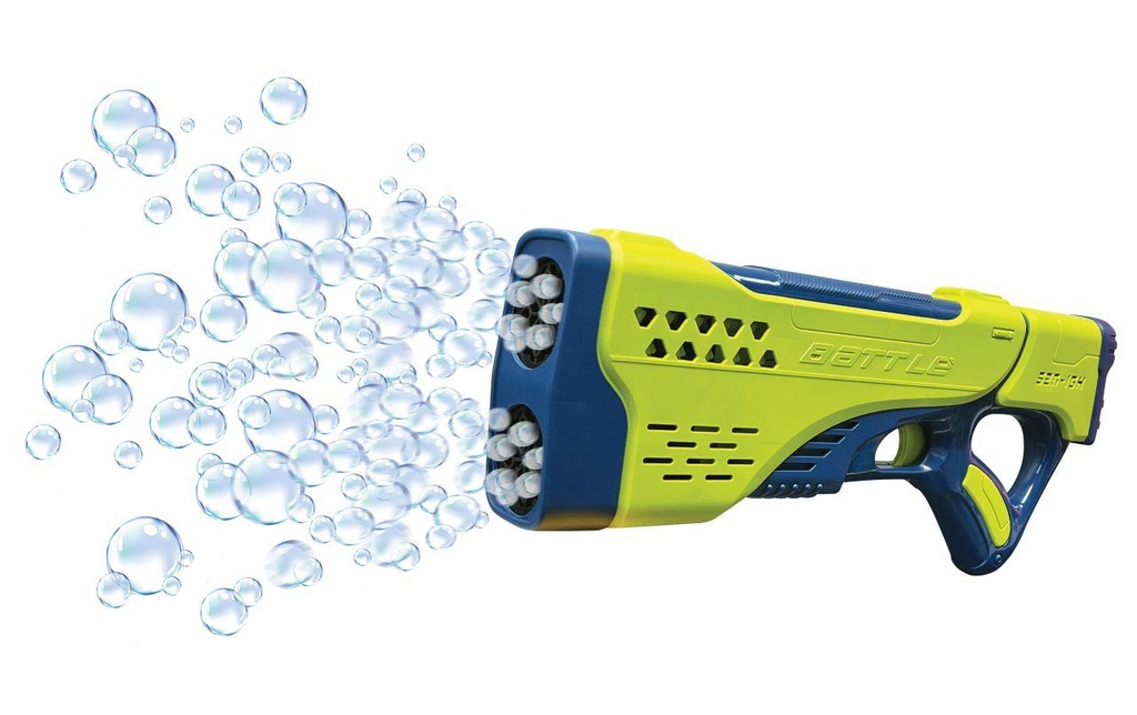 Totally Blaster à bulles de savon Magic Bubble