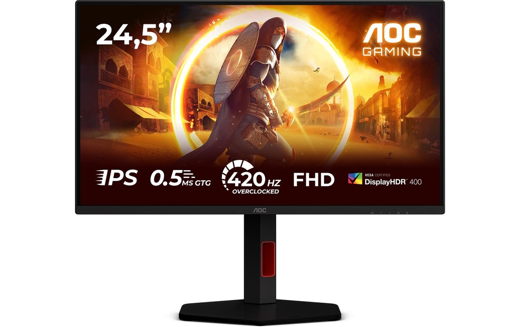 AOC Moniteur 25G4KUR 24.5 , 1920 x 1080 (Full HD)