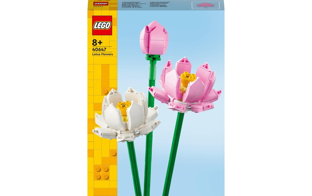 LEGO® Saisonal Fleurs de lotus 40647