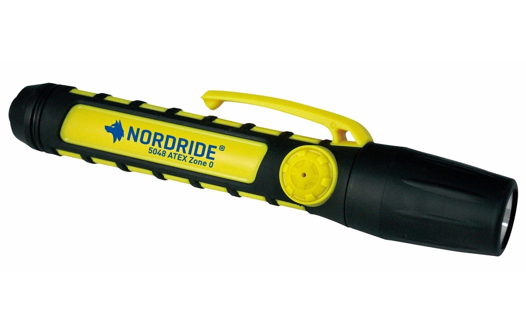 Nordride Lampe de poche ATEX Penlight antidéflagrant 65 lm, IP67