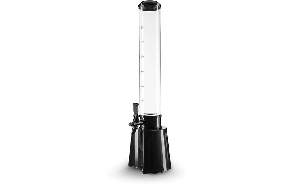 GOURMETmaxx Tour de boissons 3 l, noir