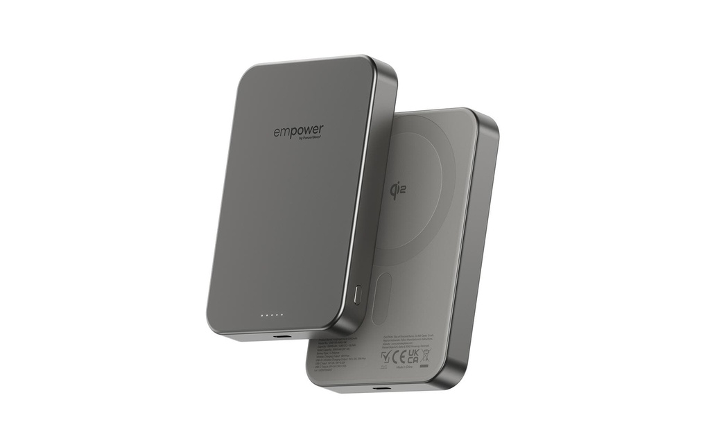 emPower by PanzerGlass Chargeurs portatifs Titane 10000 mAh