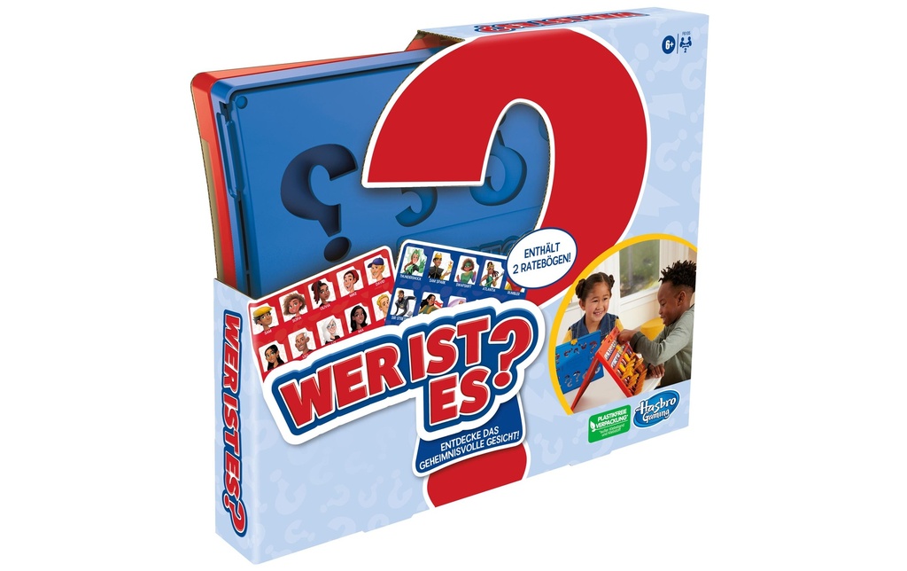 Hasbro Gaming Jeux d’enfant Wer ist es?