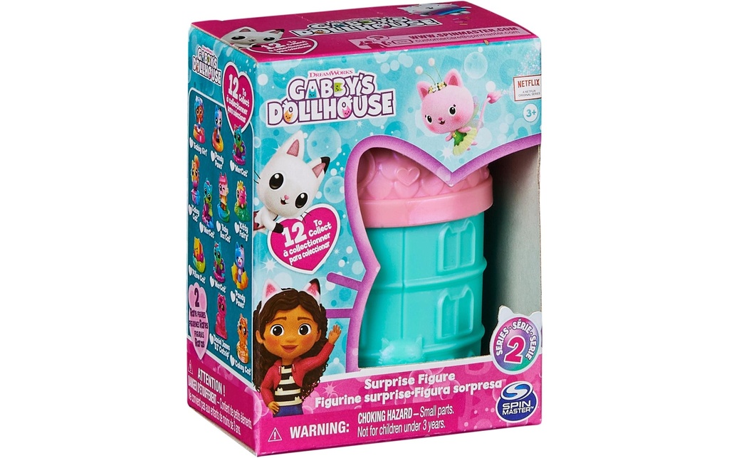 Spinmaster Gabby's Dollhouse – Surprise Mini Figures assorti