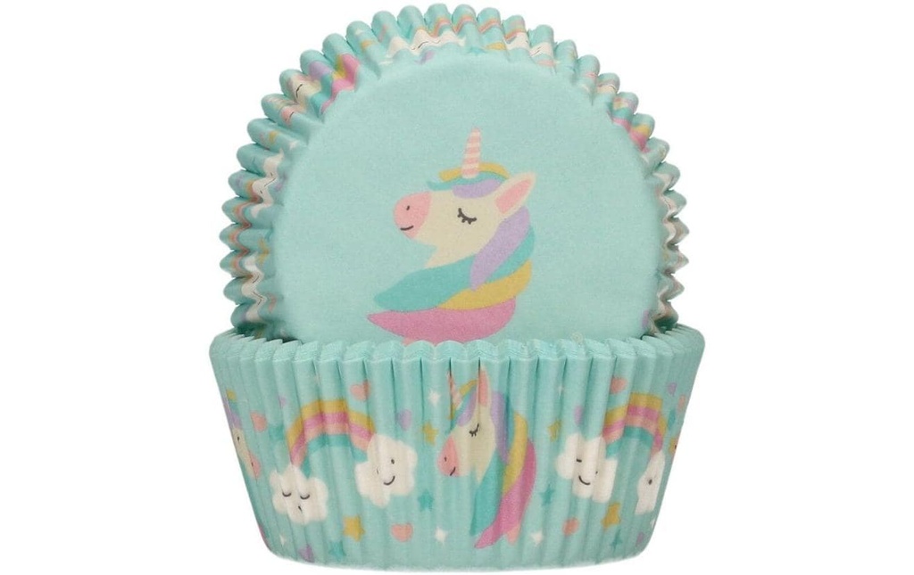 Funcakes Moule à muffins Licorne 48 Pièce/s