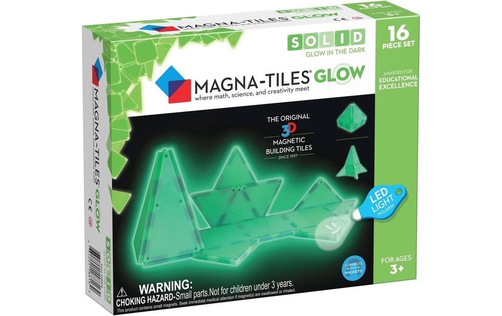 Magna-Tiles Modèle construction Set Glow in the Dark