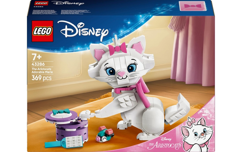 LEGO® Disney L’adorable Marie Les Aristochats 43286