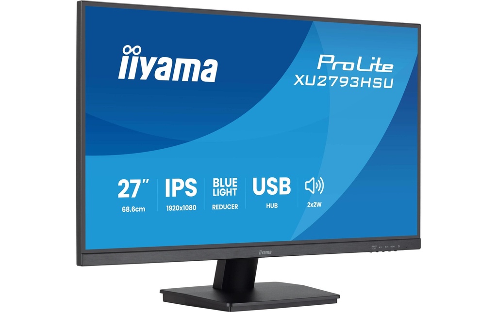 iiyama Moniteur ProLite XU2793HSU-B7 27 , 1920 x 1080 (Full HD)