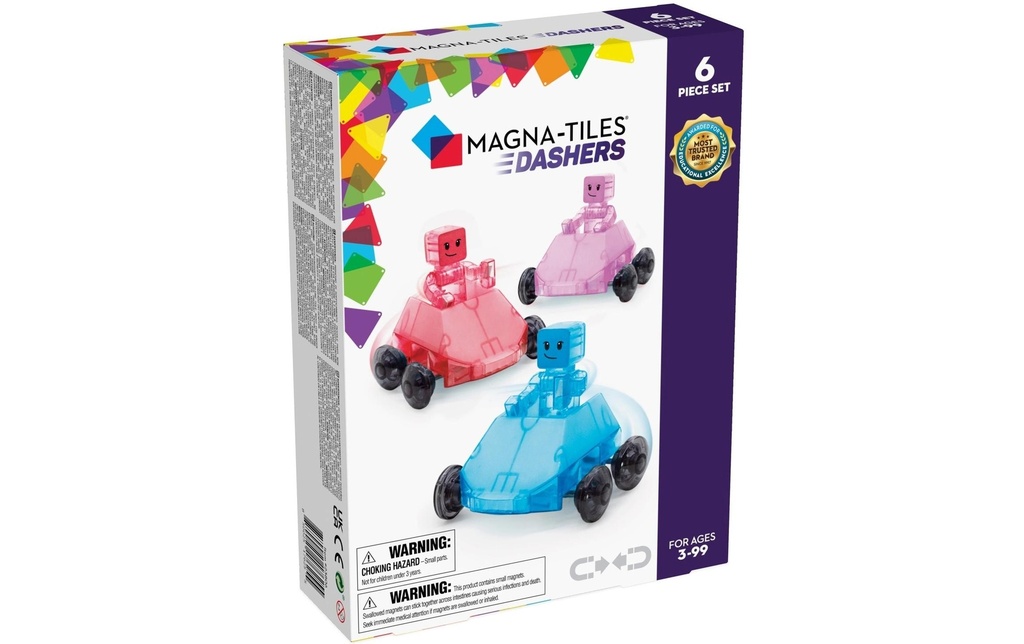 Magna-Tiles Modèle construction Set de Dashers