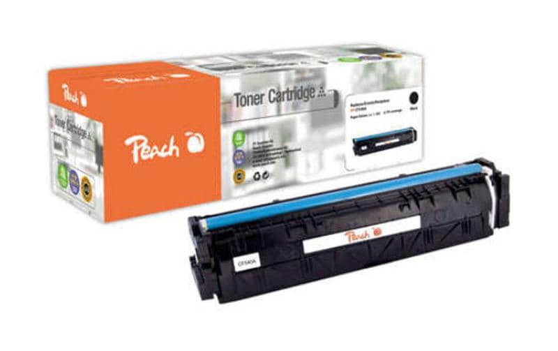 Peach Toner HP Nr. 203A (CF540A) noir