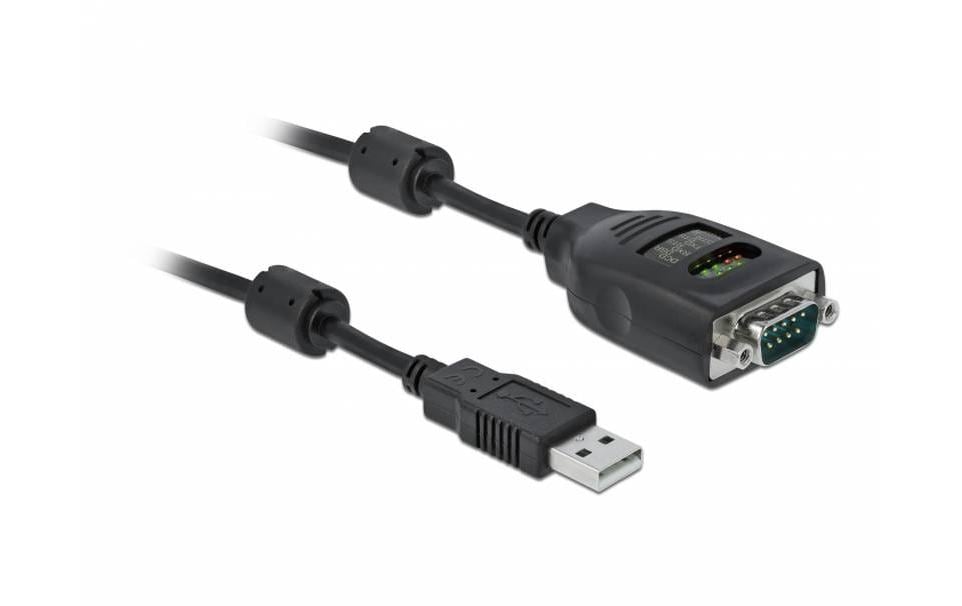 Delock Adaptateur sériel 90497 USB-A – Serial (DB9)