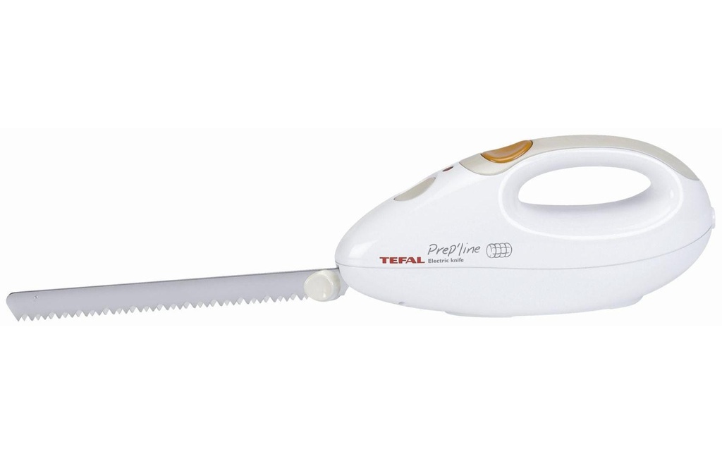 Tefal Couteau électrique Prepline 8523 Blanc