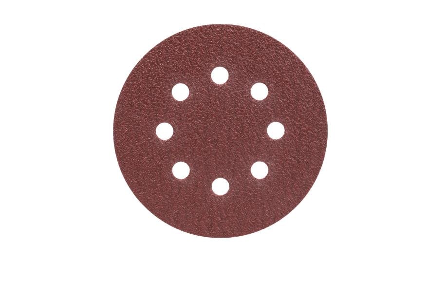 Bosch Kits de feuilles abrasives Velcro, Ø 125 mm, grain 40 25 pièces
