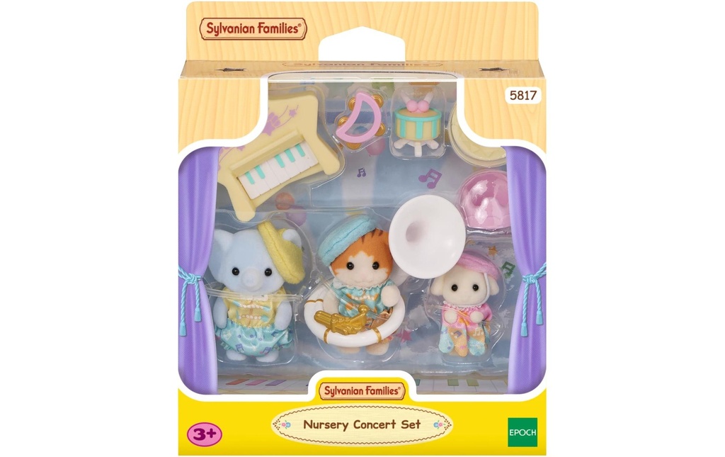 Sylvanian Families Sylvanian Families Set de figurines Baby Concert