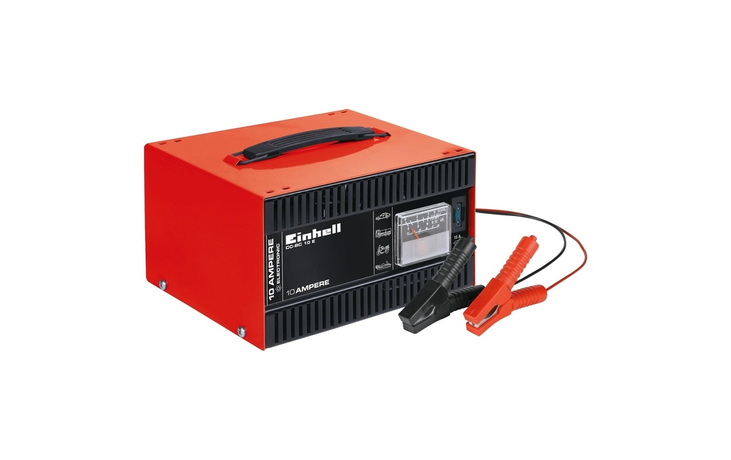 Einhell Automotive Chargeur de batterie CC-BC 10 E