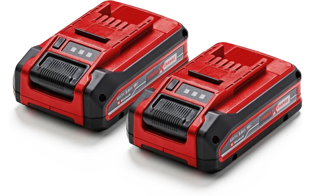 Einhell Batterie 18 V 3Ah PXC Plus Twinpack