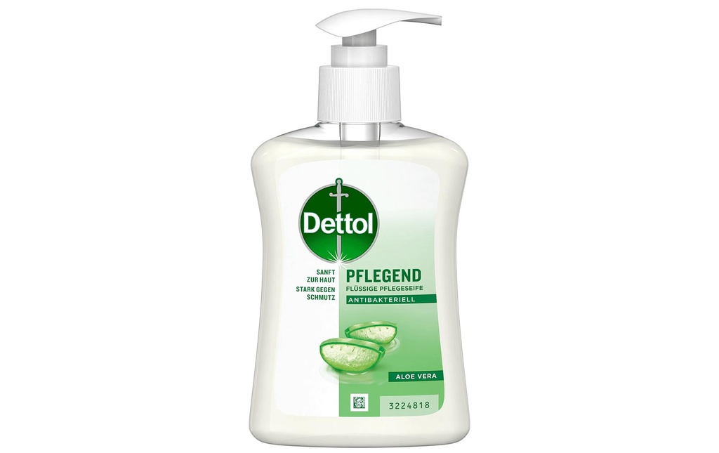 Dettol Savon liquide Aloe Vera 250 ml