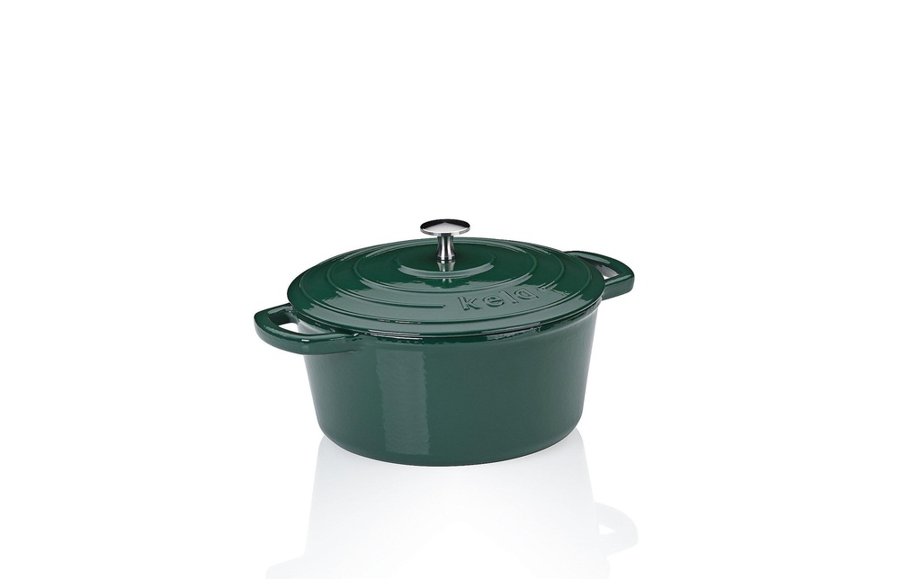 Kela Rôtisseur Calido rond 24 cm, Vert