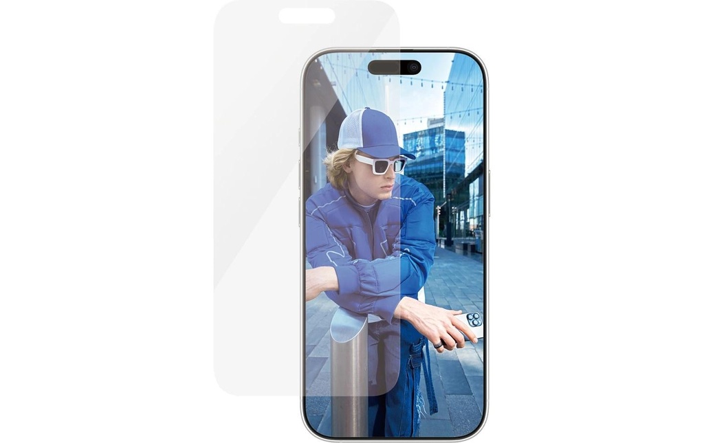 Panzerglass Protection d’écran Classic Fit iPhone 16 Pro