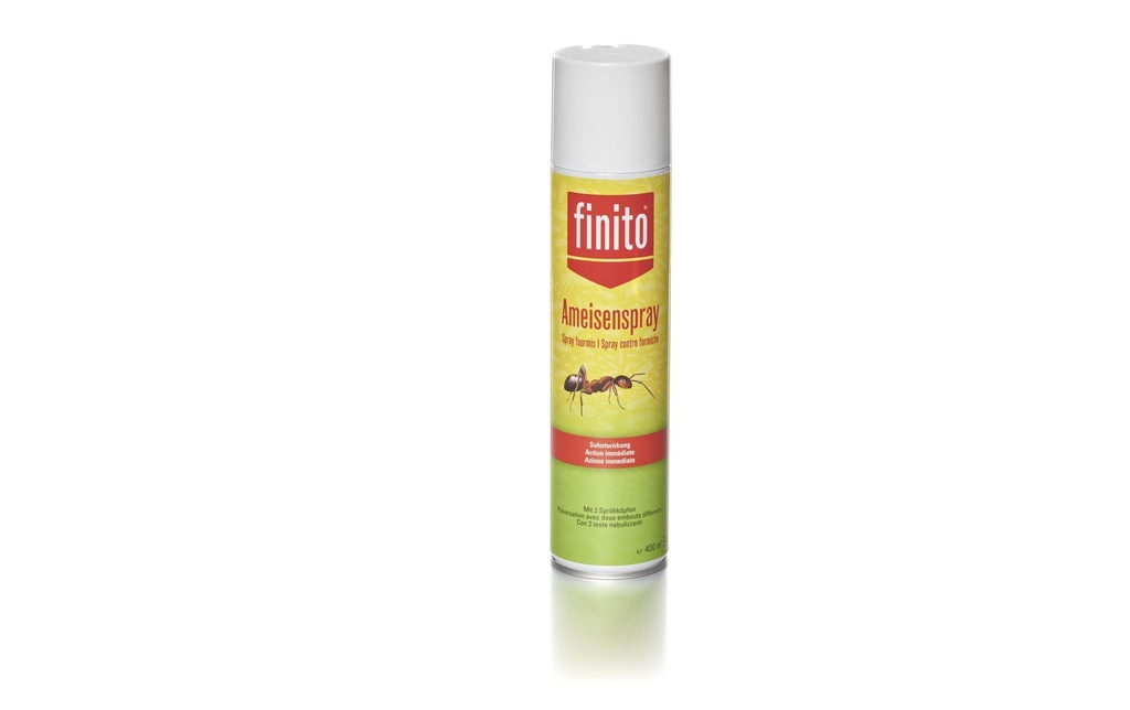 finito Désinsectiseur Spray anti-fourmis 400 ml