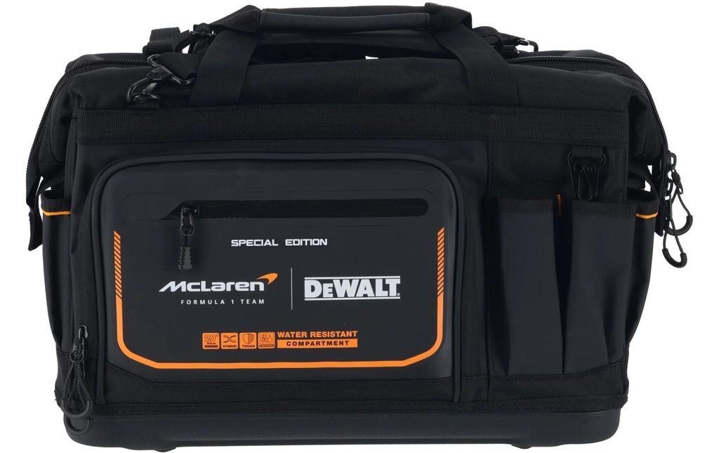 DEWALT Sac d’outils McLaren F1 Team édition spéciale 20