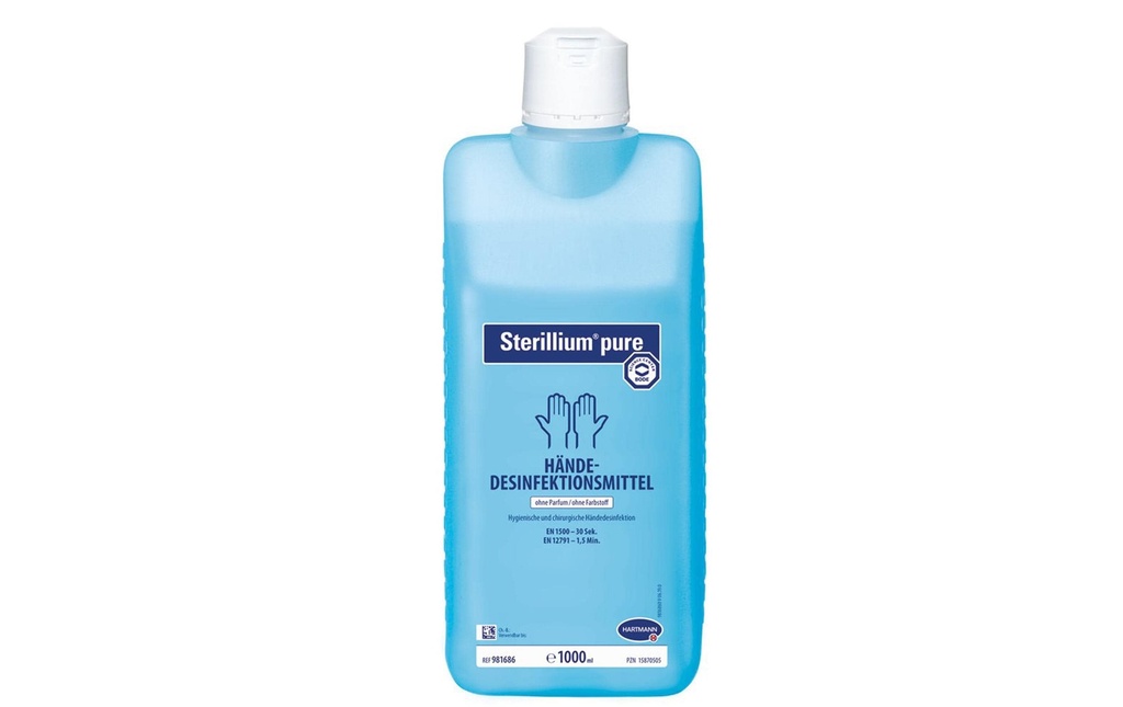 Sterillium Désinfectant Mains pures 1 litre