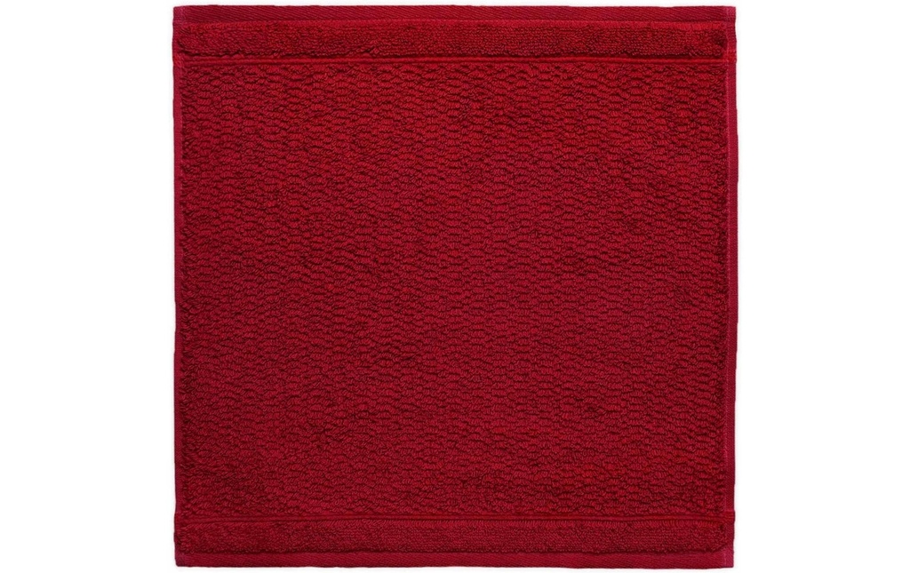 Frottana Lavettes Pearl 30 x 30 cm, Rouge