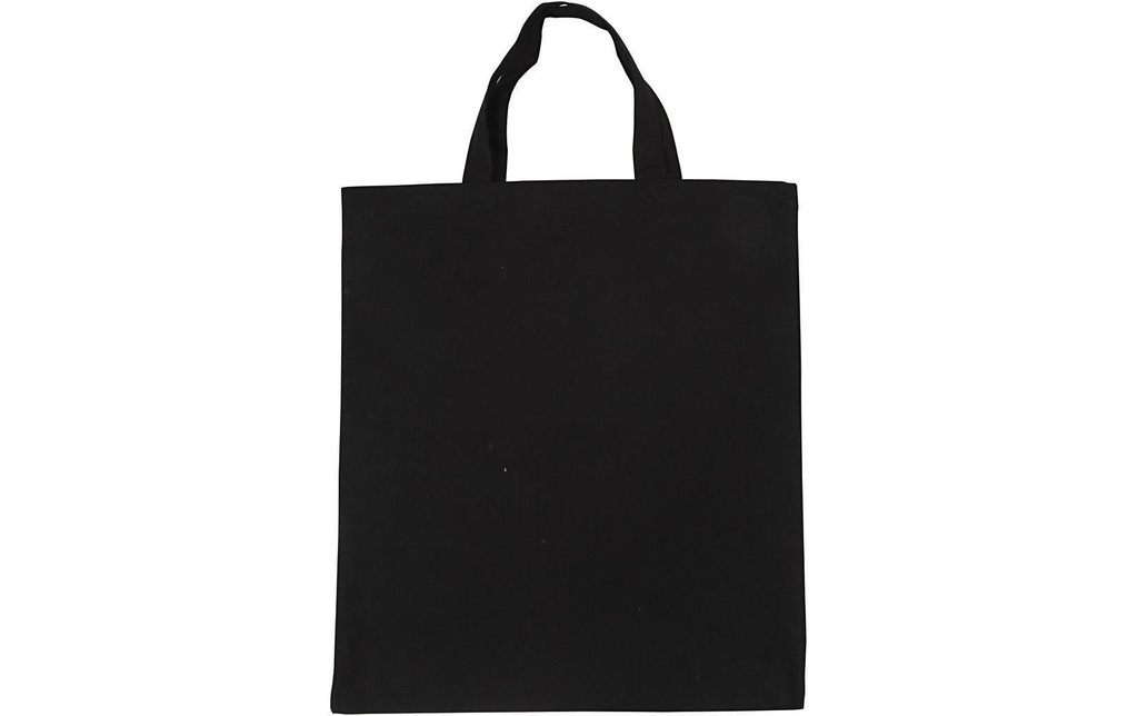 Creativ Company Pochette en tissu 38 x 42 cm Coton, Noir