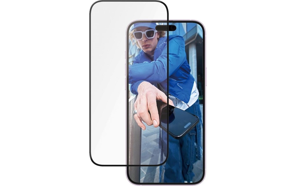 Panzerglass Protection d’écran Ultra Wide Fit Ceramic iPhone 15 Plus/16 Plus