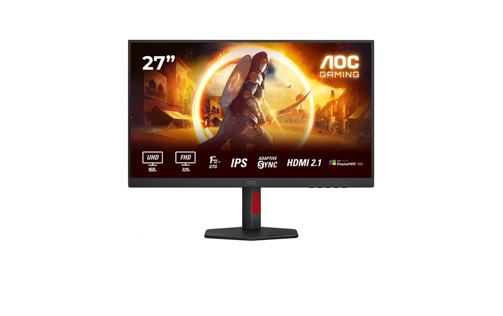 AOC Moniteur U27G4R 27 , 3840 x 2160 (Ultra HD 4K)