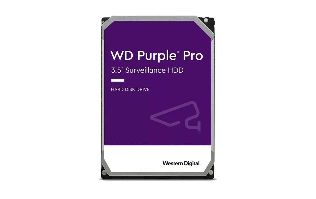 Western Digital Disque dur WD Purple Pro 3.5 SATA 8 TB