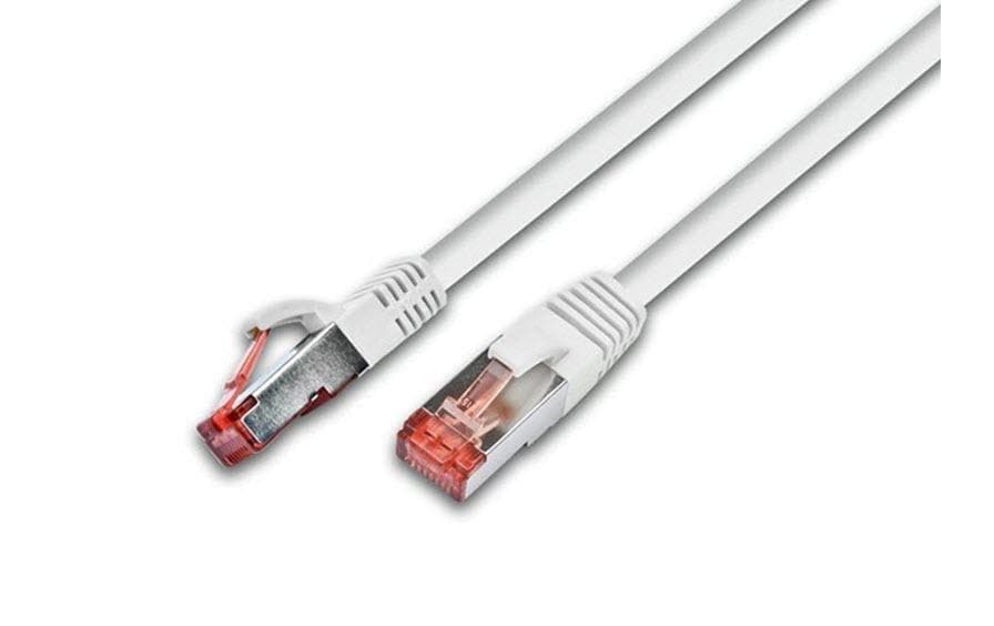 Wirewin Câble patch RJ-45 - RJ-45, Cat 6, S/FTP, 0.25 m, Blanc