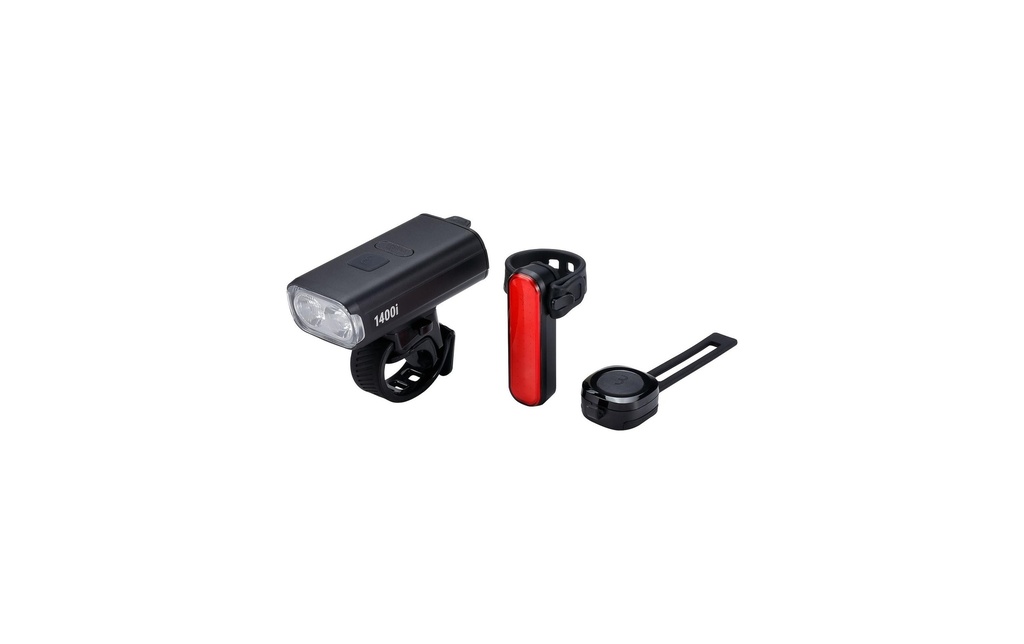 BBB Kit d'éclairage StrikeDuo 1400i + BLS-255 Signal