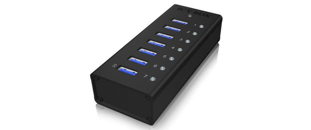ICY BOX Hub USB IB-AC618