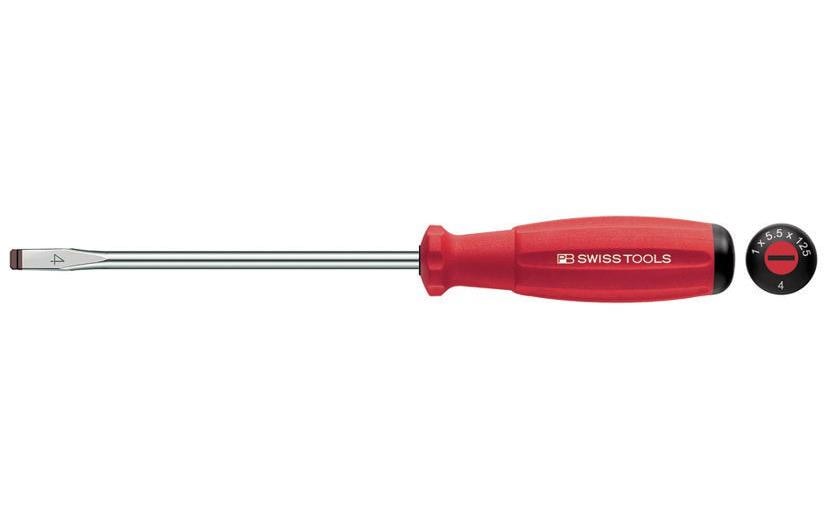 PB Swiss Tools Tournevis SwissGrip 8100-4 fendre
