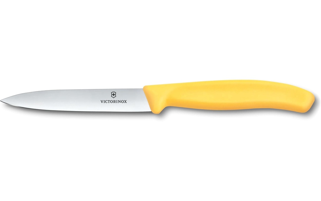 Victorinox Couteau à légumes Swiss Classic, 10 cm, jaune