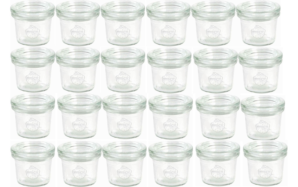 Weck Bocaux à conserves 35 ml, 24 Pièce/s