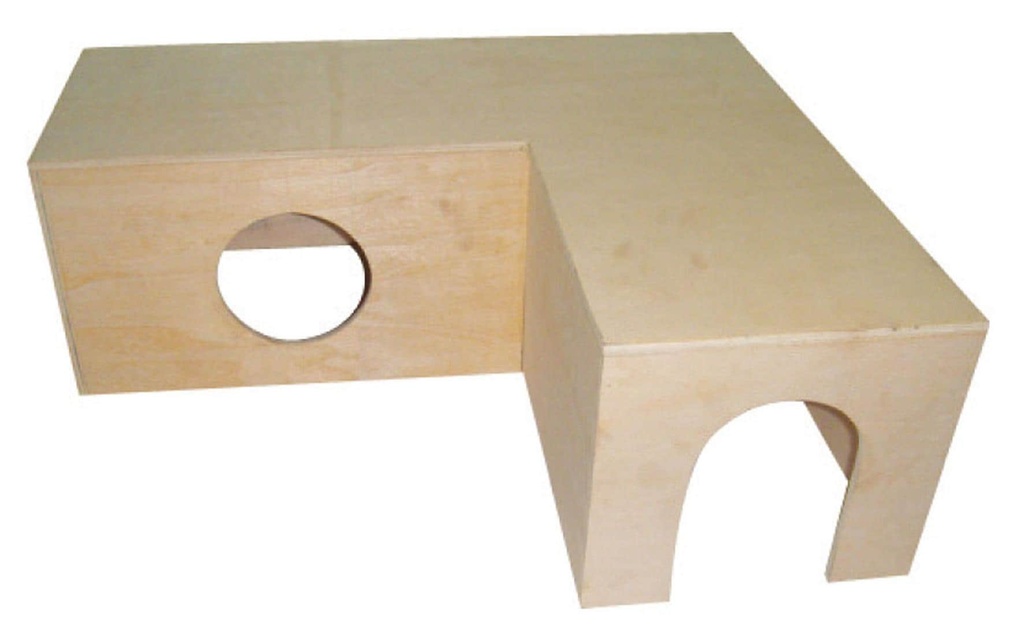 SwissPet Maison pour cochons d'Inde, 51 x 43 x 18 cm
