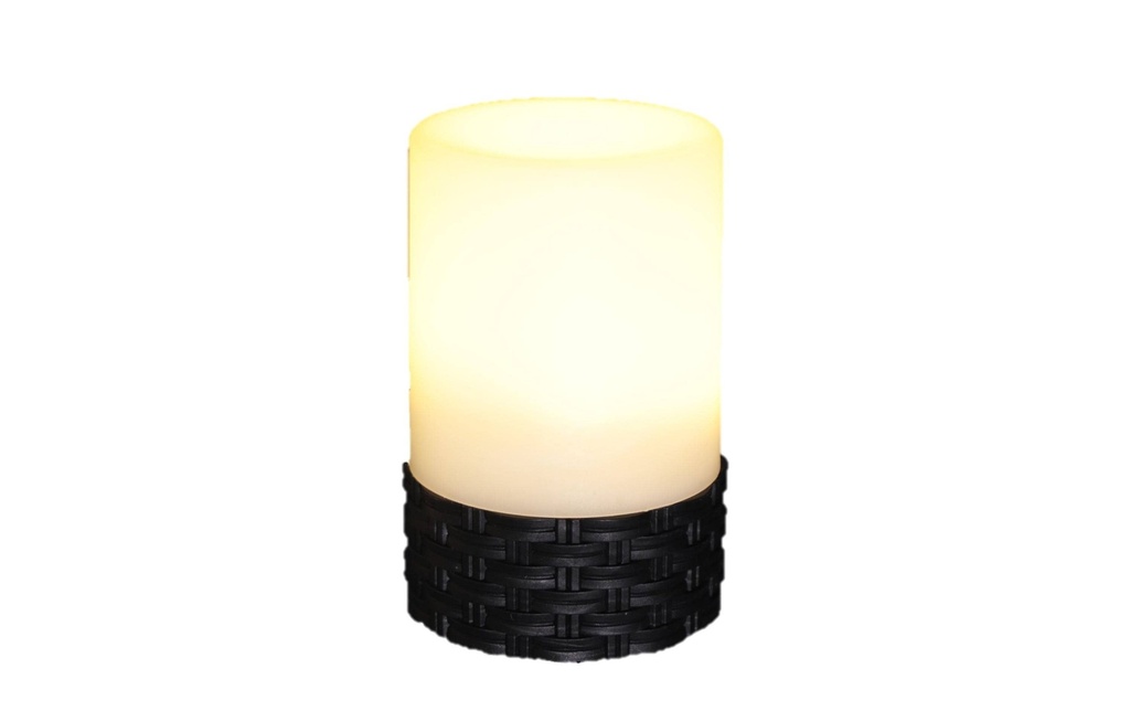 Dameco Lampe de table Rotin