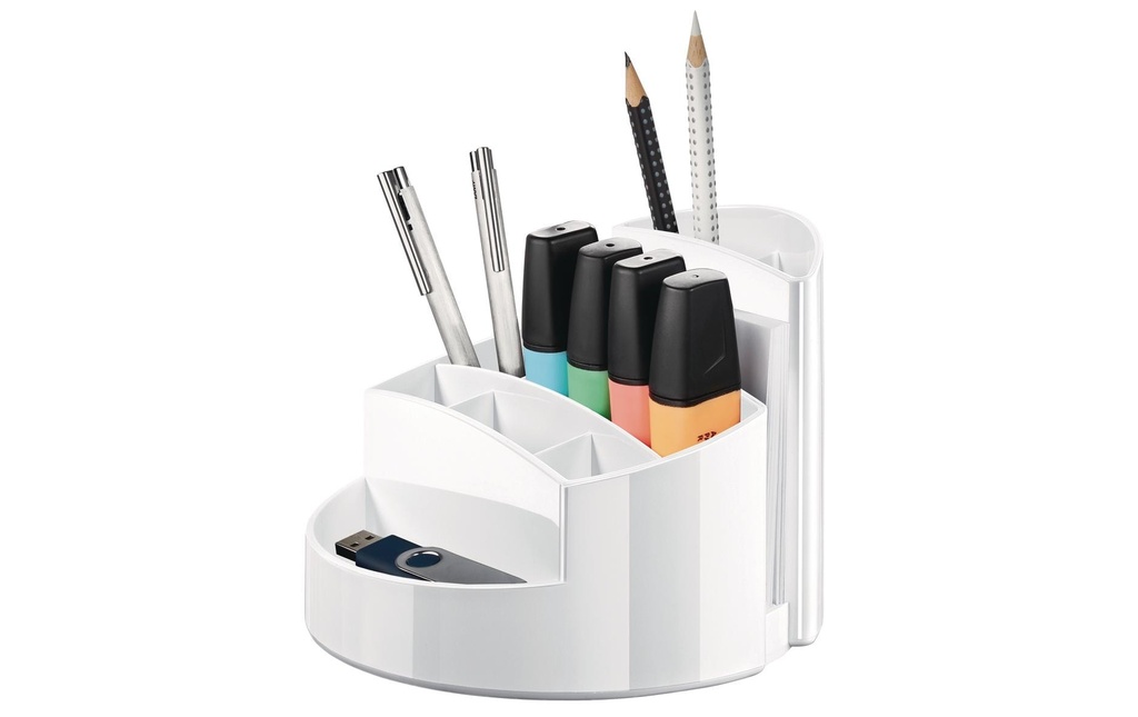 HAN Pot à crayons Blanc