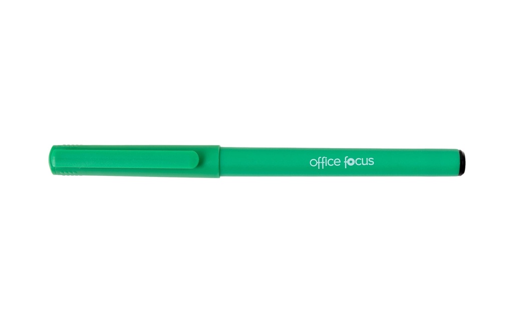 office focus Fineliner Office Focus Vert, 12 pièces