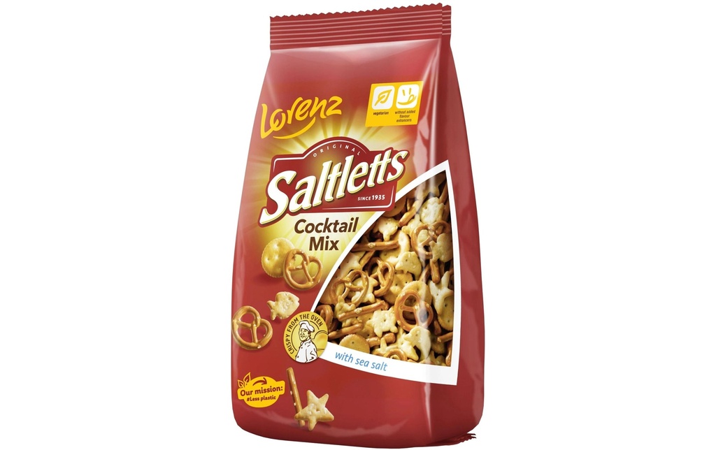 Lorenz Saltlettes Cocktail Mix 600 g