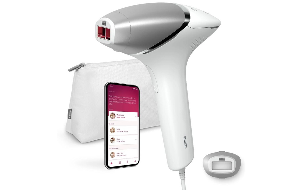 Philips Épilateur à la lumière pulsée Lumea IPL 8000-Serie BRI940/00