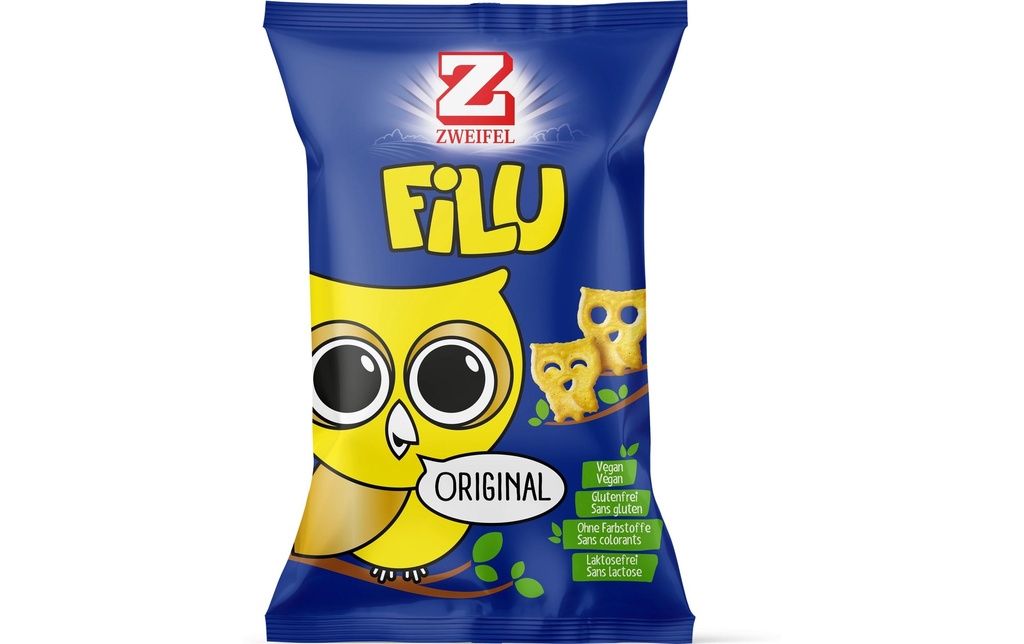 Zweifel Chips Filu Original 75 g