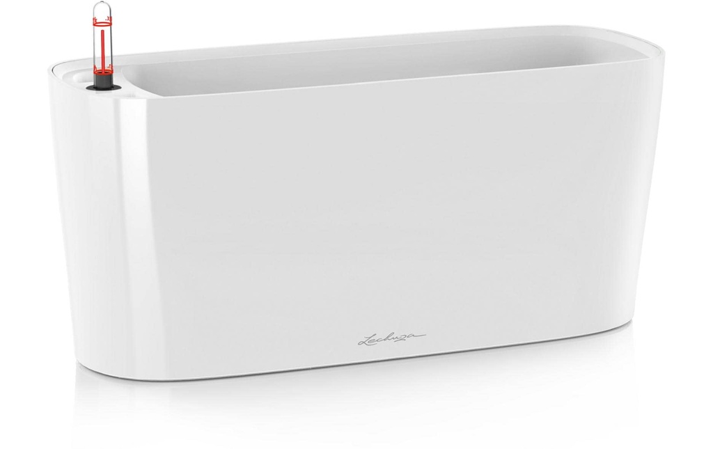 Lechuza Pot à fleur Delta 20 Blanc